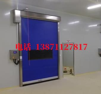 浦口拉链密封快速卷帘门