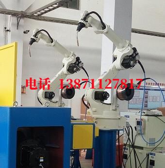 浦口弧焊机器人工作站